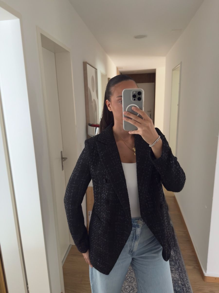 Anzüge & Kostüme: Damen Blazer schwarz – Neu und originalverpackt aus Niederhasli von elm_7pyv