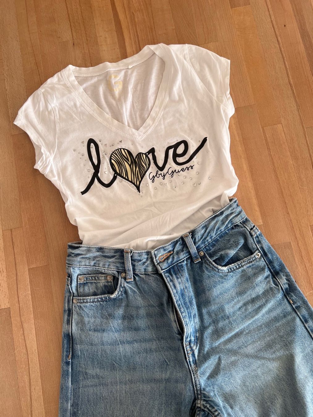Bershka Pantaloni: Jeans Berska – Usato da Pully venduto da sunaddict 3