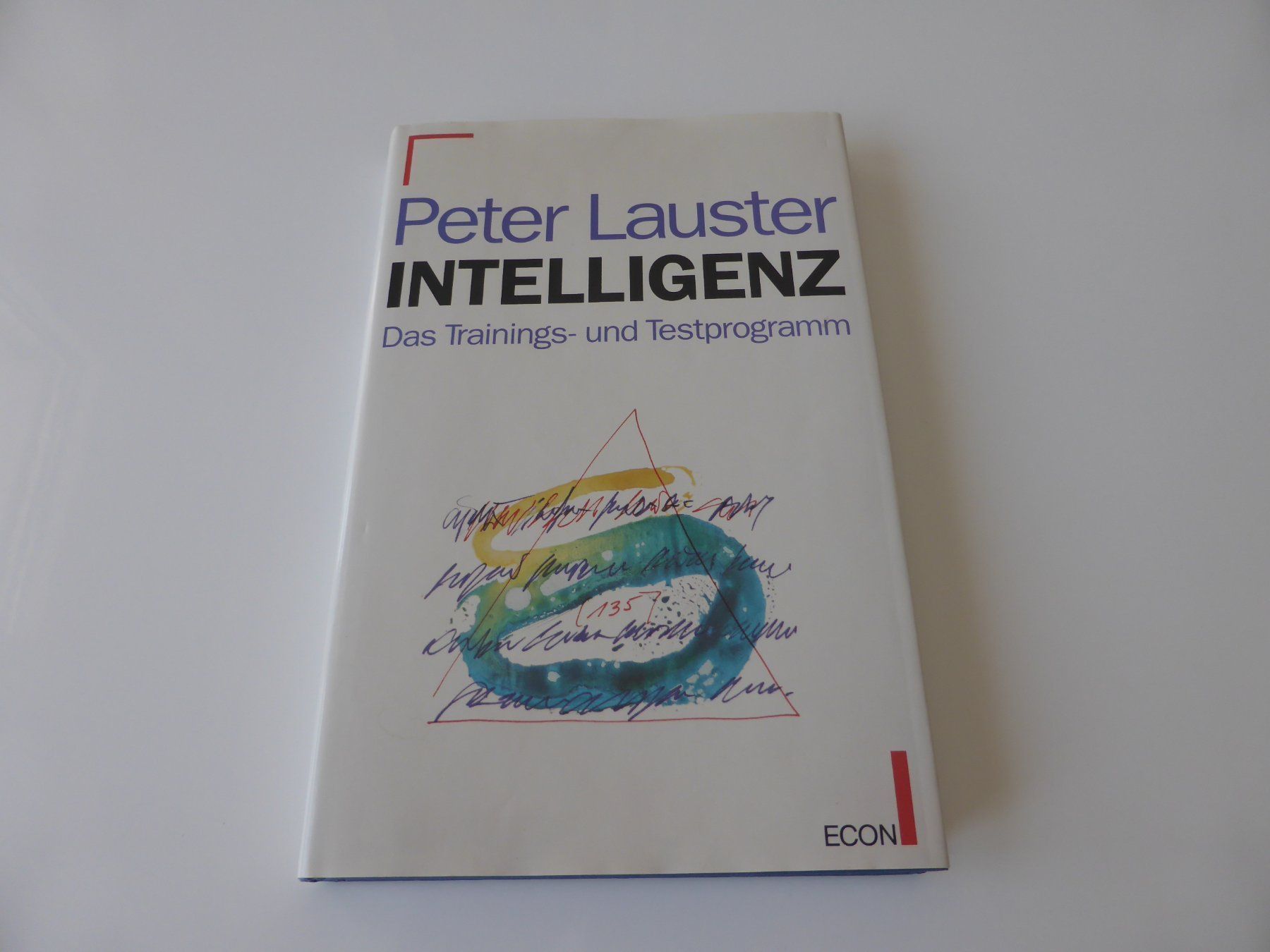Libri: Peter Lauster Intelligenz (Testprogramm) – Usato da Trimmis venduto da bergamo10