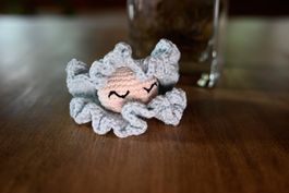 Süsse Amigurumi Auster Muschel: gehäkelt Sommerdeko 🦪