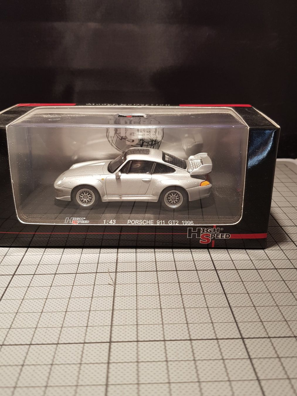Porsche Modellautos: Porsche 911 GT2 1996 – Neu und originalverpackt aus Chézard-St-Martin von AlPat-Collections 4