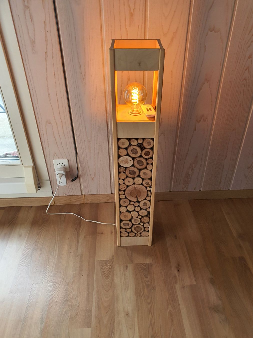 Lampade: Holzlampe – Usato da Oberkirch LU venduto da sovereign994 1