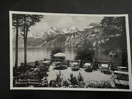 AK   1921 Wolfsprung Brunnen    (G3289)