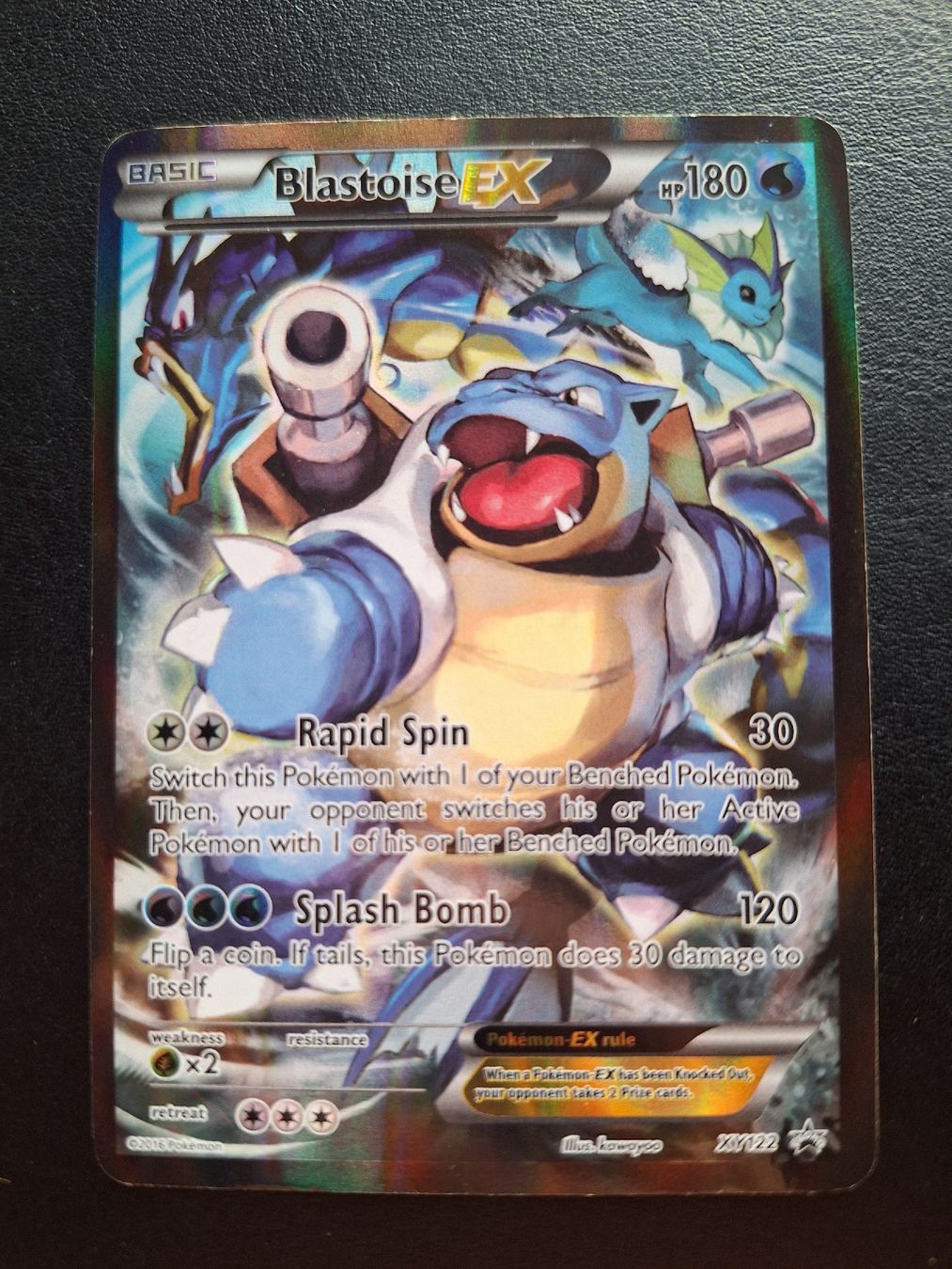 Pokémon Carte collezionabili: Tortank EX  – Usato da L'Abbaye venduto da sam_j7cc