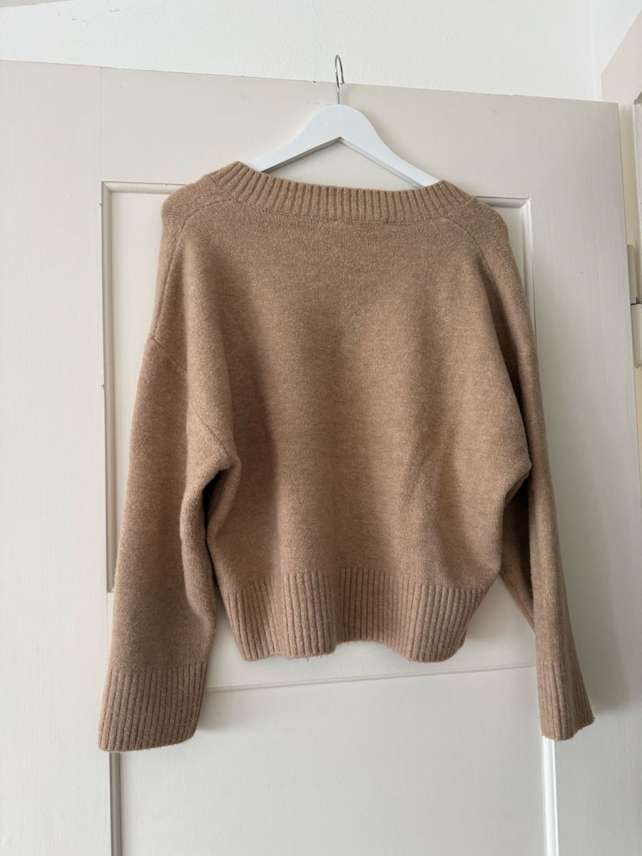 Zara Pullover & Sweatshirts: Zara Knit Sweater - Beige, Size S – Neu (gemäss Beschreibung) aus Zürich von aar_9mtz 1