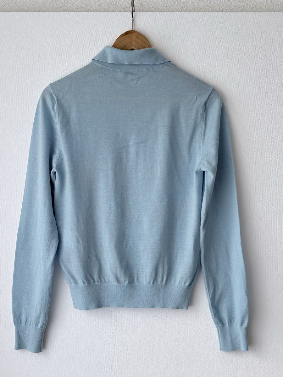 Closed Magliette Polo: CLOSED Strickjacke, hellblau, Gr. S, neuwertig! – Usato da Zürich venduto da auto-moto 3