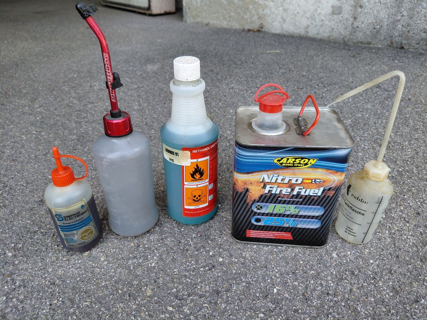 Thunder Tiger RC Modellbau: Thundertiger MTA4 S28 und S50 – Gebraucht aus Stein SG von Bergler12 4