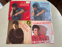 NINO DE ANGELO Singles Jeseits von Eden France Version DDR
