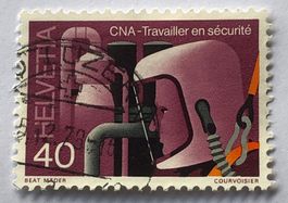 CH Briefmarken GESTEMPELT  Luzern