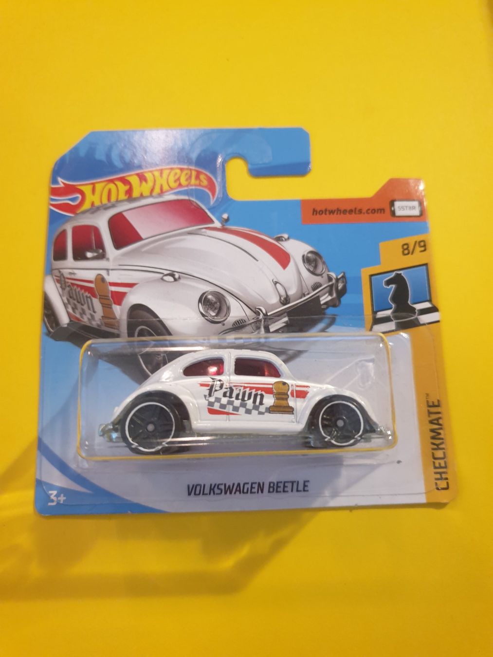 Hot Wheels Modellini d'auto: Hot Wheels VOLKSWAGEN BEETLE – Nuovo e nell'imballaggio originale da Oftringen venduto da Rotor 2