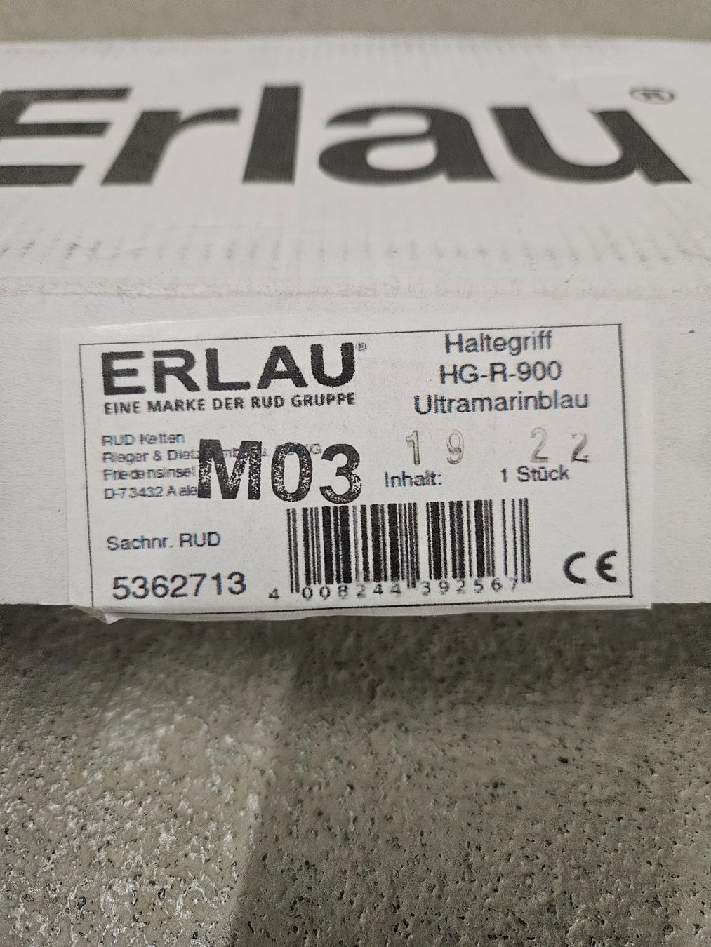 Portasciugamani: Haltegriff sehr stabil, Erlau – Usato da Rüti ZH venduto da looren94 3
