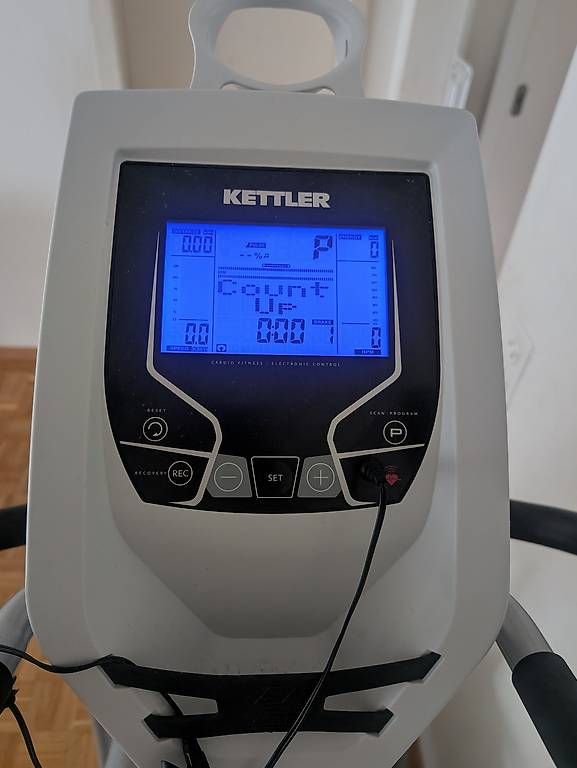 Kettler Vélos d'appartement: Crosstrainer Kettler Skylon 3 – D'occasion à Meilen par ug1_6t6c 3