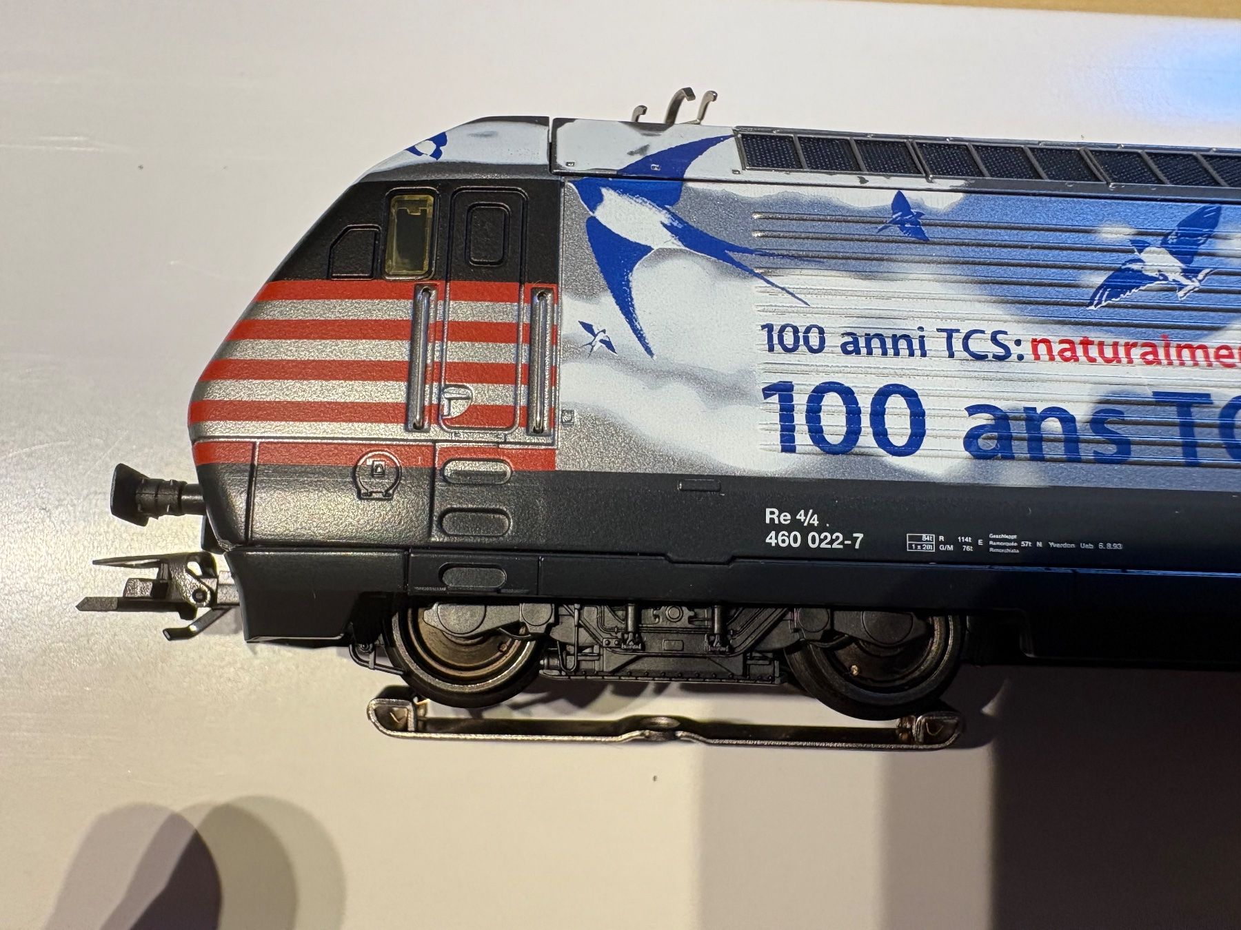 Märklin Modellini di ferrovie: Maerklin 34614 460 TCS – Nuovo e nell'imballaggio originale da Corcelles Payerne venduto da Pierre66 3