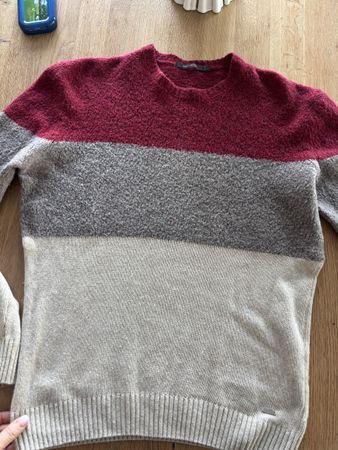 Navyboot Strickpullover, Grösse L!