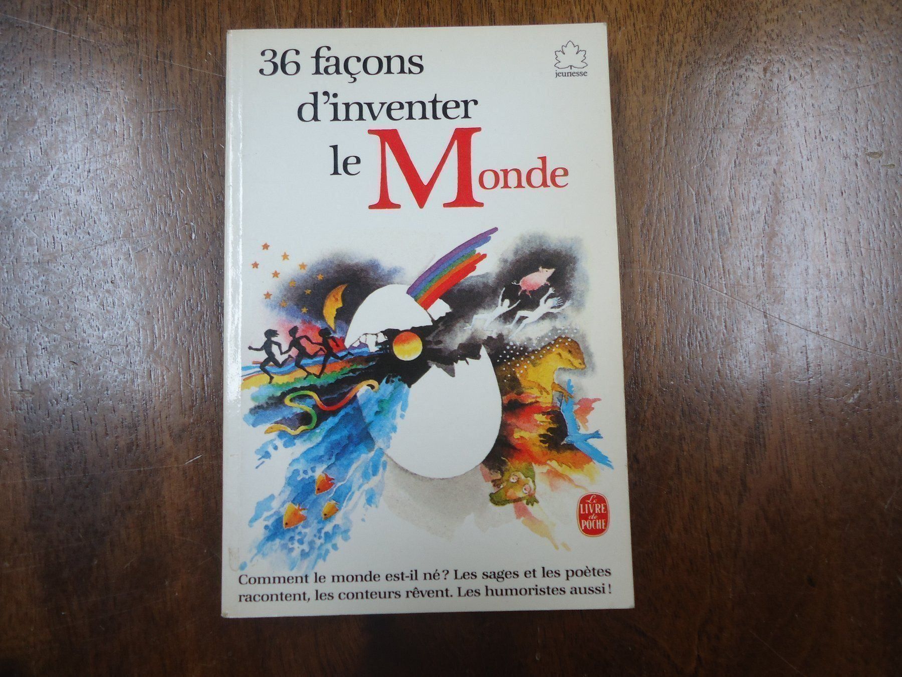 Bücher: 36 façons d'inventer le monde – Gebraucht aus Vessy von bm.par