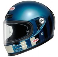 Shoei Glamster Resurrection Blau / Schwarz / Weiss S