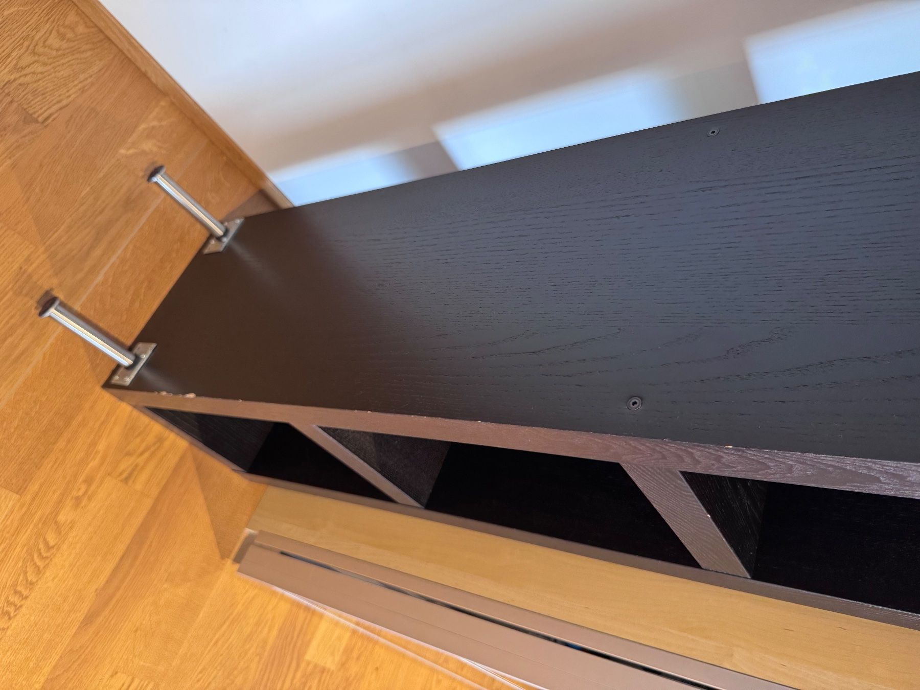 Ikea Cassettiere: Sideboard IKEA schwarz-braun – Usato da Spiegel b. Bern venduto da Bani78 8