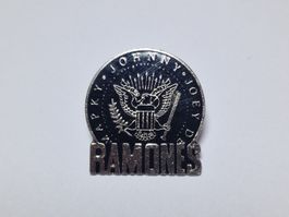 Pin The Ramones Vintage