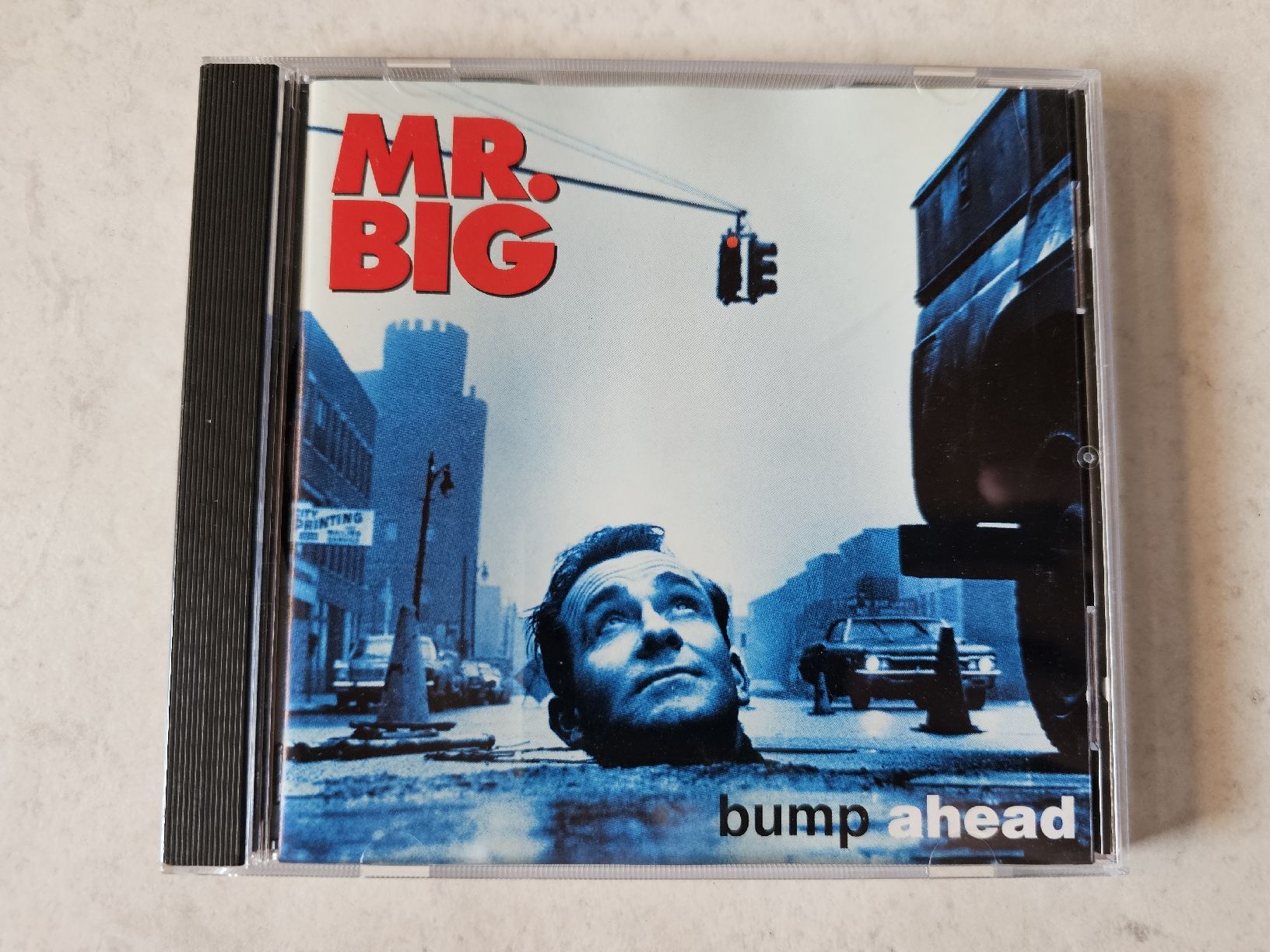 CDs: Mr. Big  -  Bump Ahead – Gebraucht aus Schneisingen von backstore24