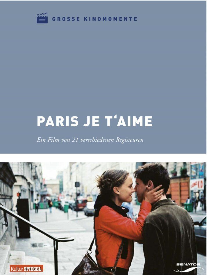Alle DVDs: Paris je t`aime – Gebraucht aus Baden von Polystyreneman