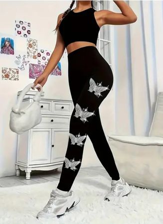Leggins Gr. S (VERSAND möglich)