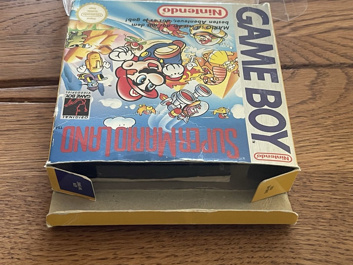 Nintendo Giochi: Super Mario Land Game Boy Orginalverpackung & Anleitung – Usato da Zuerich venduto da Dorsi 5