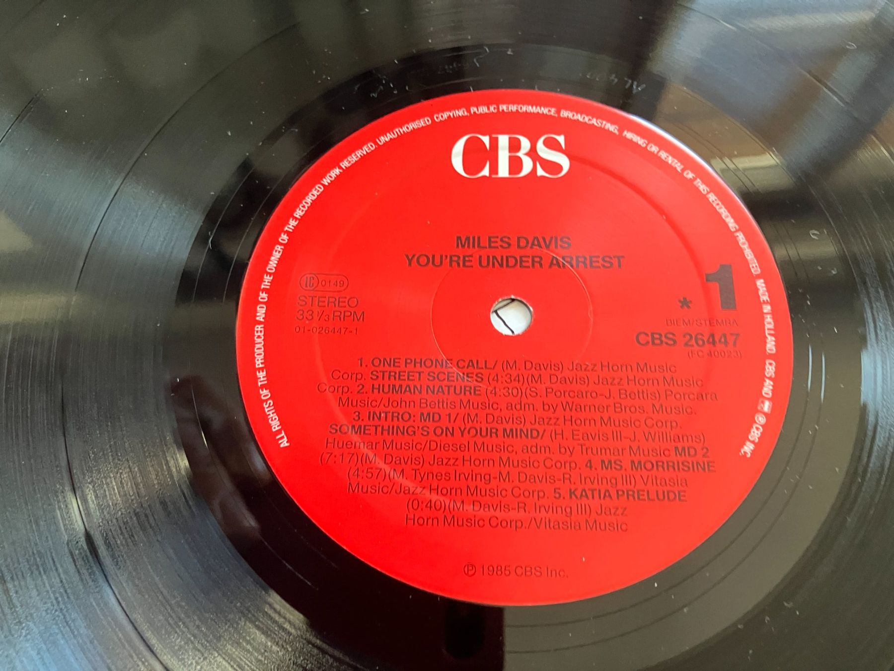Dischi in vinile: Miles Davis – Usato da Aarwangen venduto da Jukebox3 7