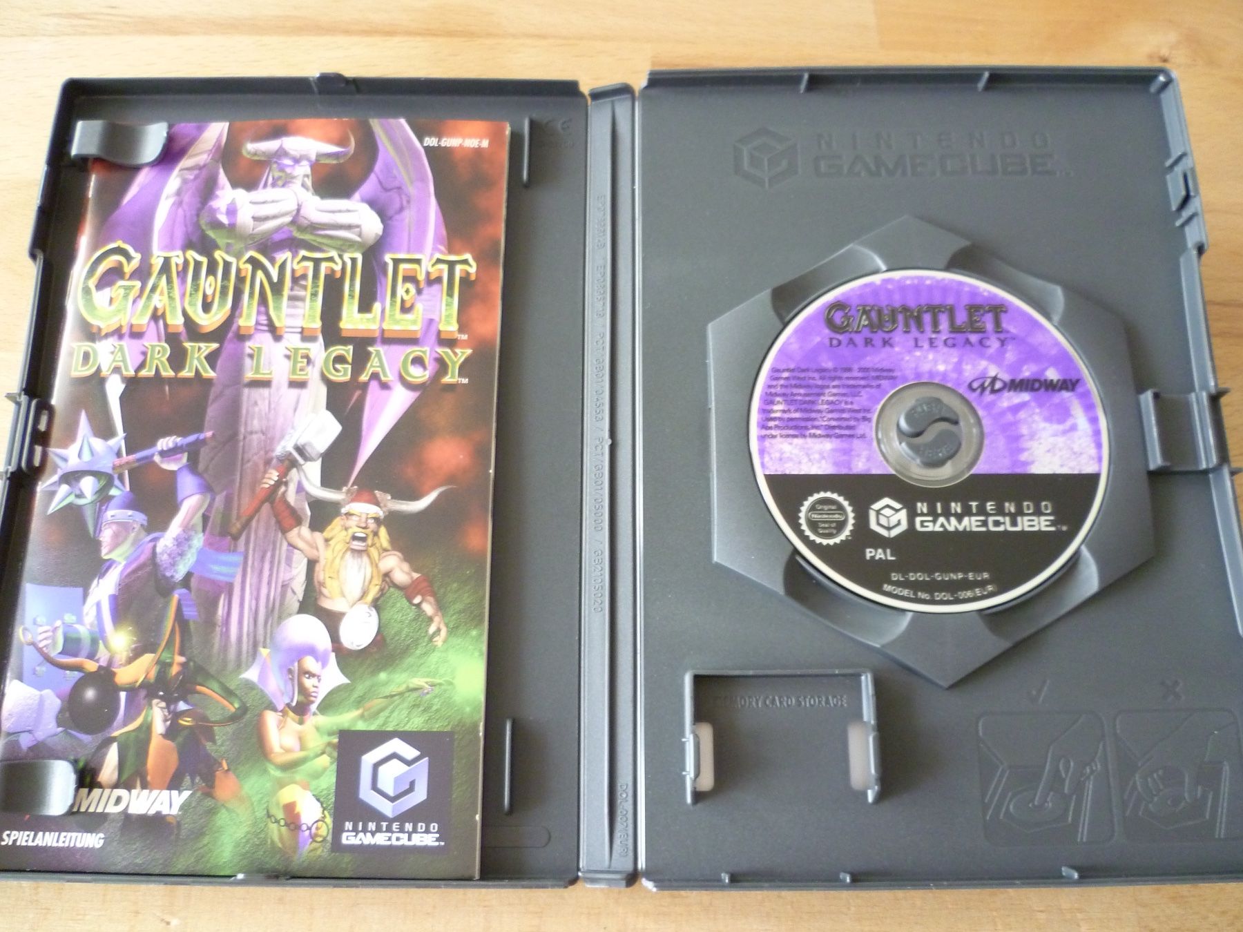 Nintendo Spiele: Gauntlet Dark Legacy - Nintendo GameCube – Gebraucht aus Thalwil von ranx 1