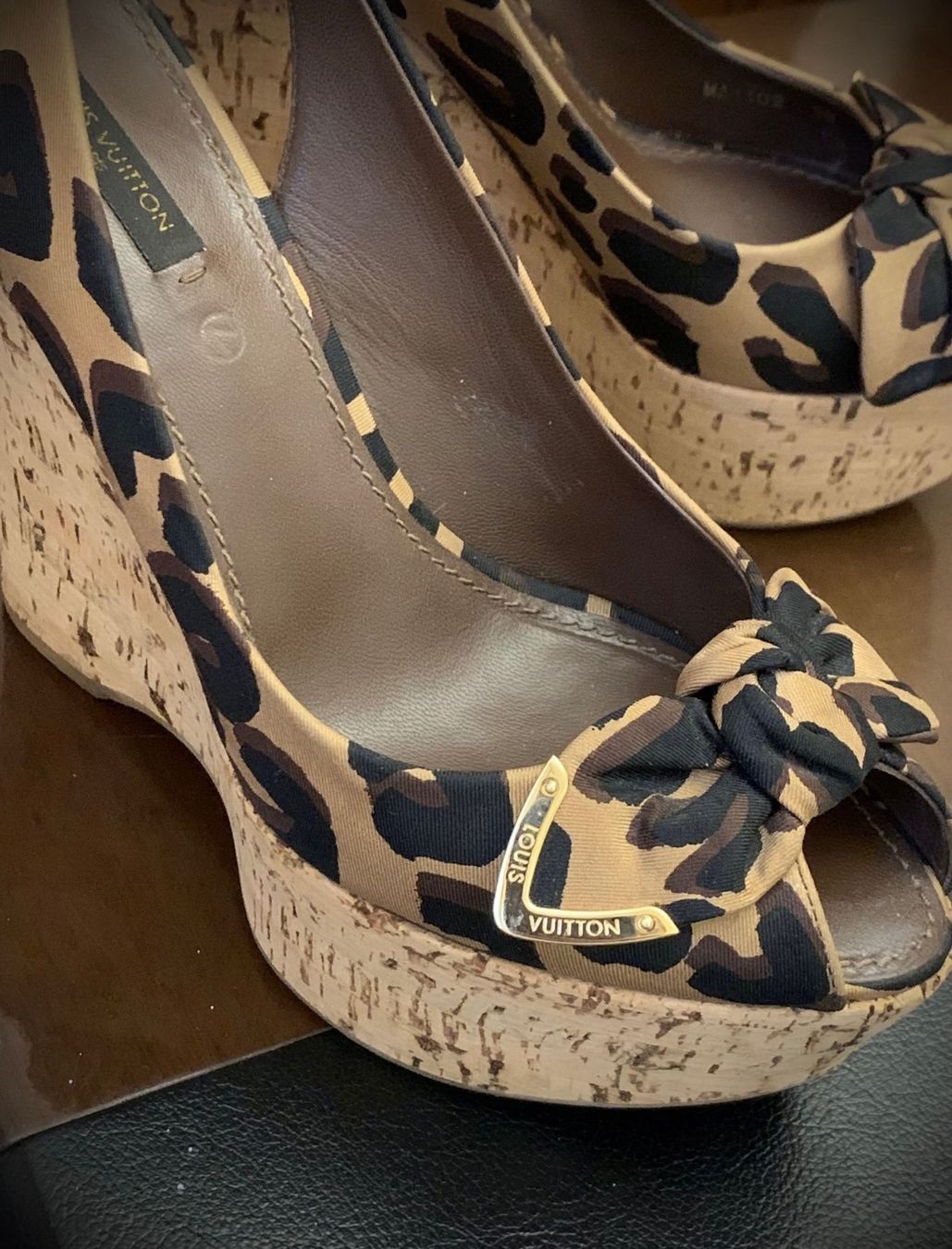 Louis Vuitton Damenschuhe: Louis Vuitton sandalen, Plateauschuhe original – Gebraucht aus Zell LU von AliAli24 6