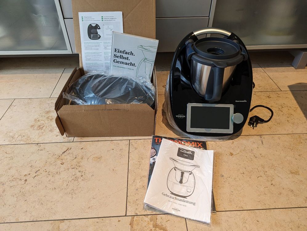 TM6 Thermomix Hochglanz schwarz Neuwertig Kaufen auf Ricardo