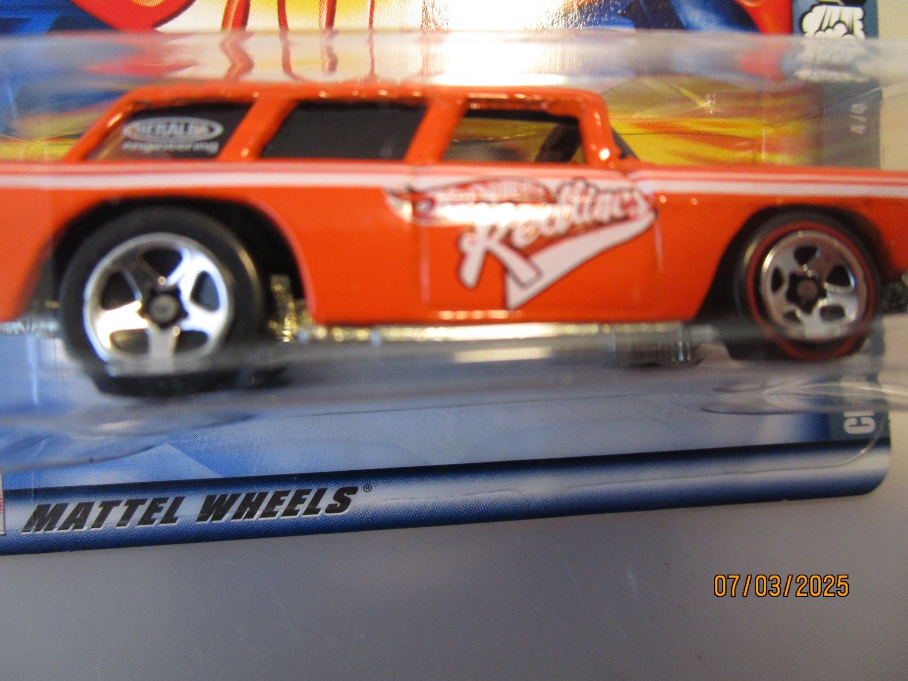 Hot Wheels Modellautos: HOT WHEELS CHEVY NOMAD " WHEEL + BASE ERROR " - 54384 – Neu und originalverpackt aus Chêne-Bourg von breno56 1
