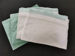 4 Leintücher