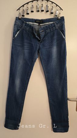 Jeans Gr. L