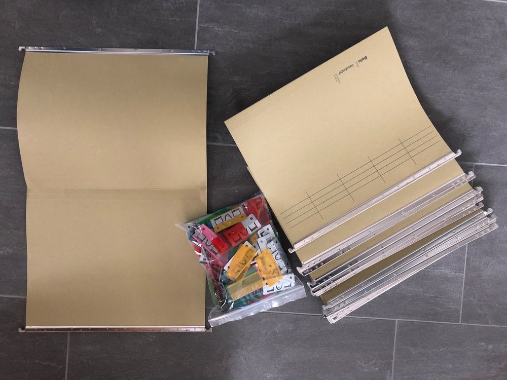 BIELLA RegisterHängemappen A4 braun 32x25 cm Kaufen auf Ricardo