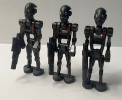 LEGO Star Wars Commando Droid - Pearl Dark Gray (sw1427)