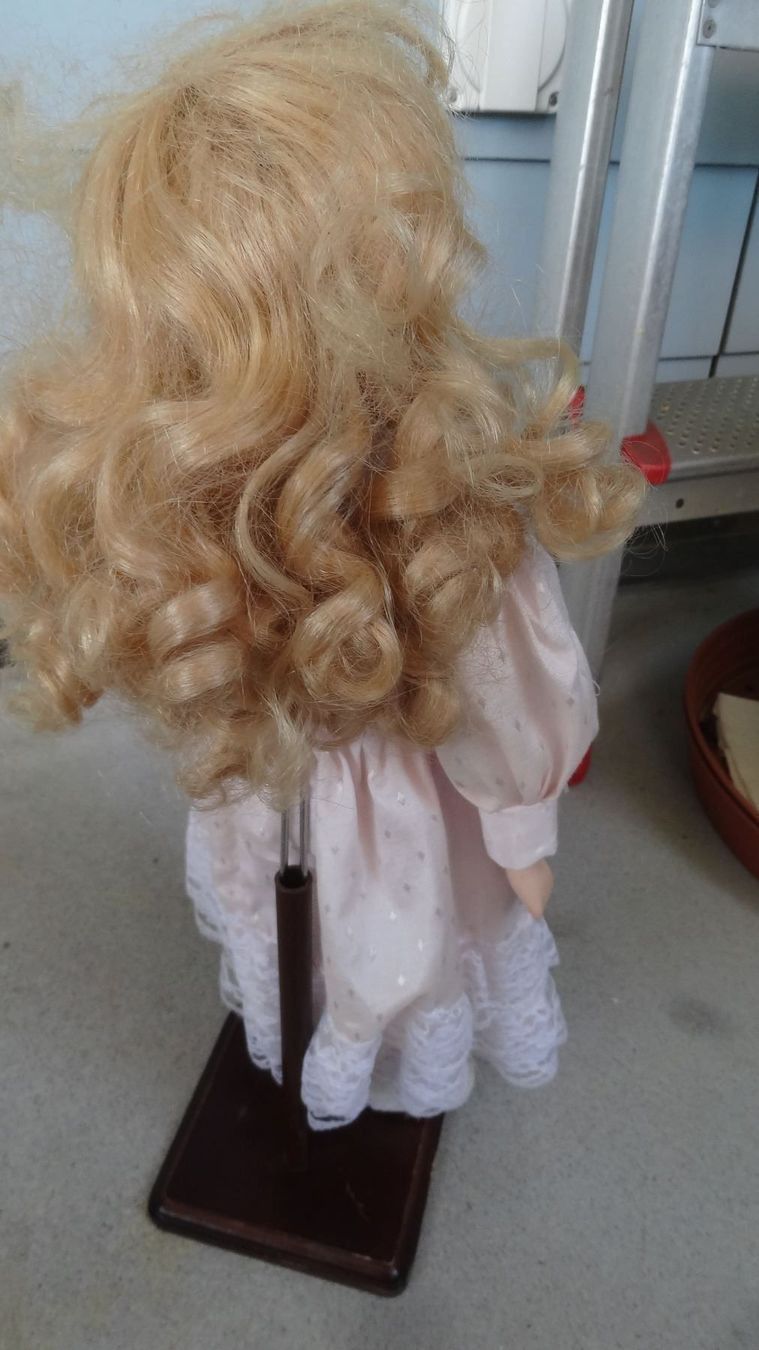 Bambole: Puppe blond – Usato da Bremgarten AG venduto da Rhoru 2