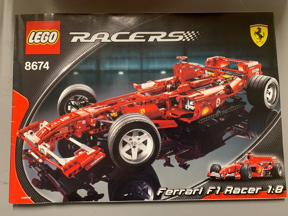 LEGO Technic 8674,Ferrari F1 Racer neu, in Box ab Fr. 1.00. (Neu ...