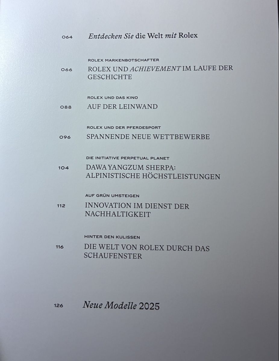 Revues & Magazines: Rolex Magazin – Neuf (Voir description) à Baden par Goldbaum 5