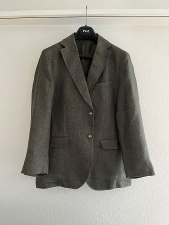 MASSIMO DUTTI Herren Blazer in grün - Größe EUR 54