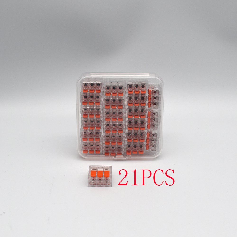 Elektronikbauteile: 21 Stk. Klemme 3L 0,2-4mm – Neu und originalverpackt aus Teufenthal AG von boebe071