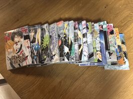 Manga Black Bird Band 1-18 (Ita)