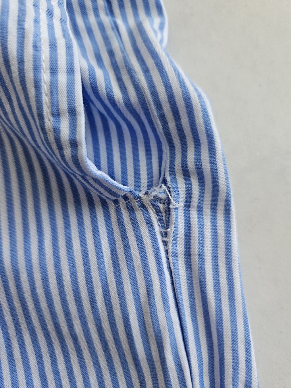 Pigiami: Sommerlich Pyjamahose, gestreift, Gr. M - Secondhand! – Usato da Schaffhausen venduto da GreenApple212 3
