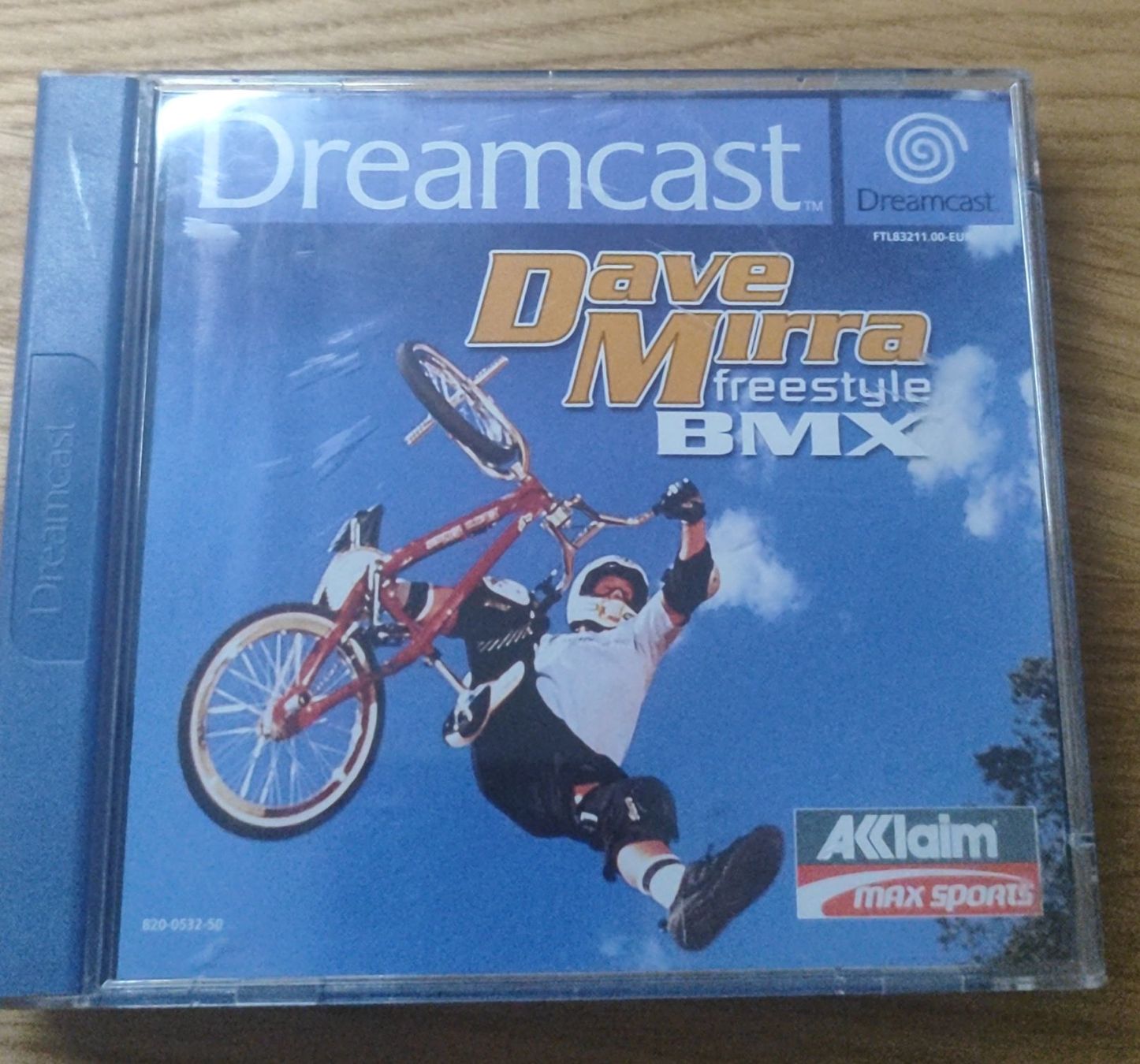 Sega Jeux: Jeu Dreamcast Dave Mirra Freestyle BMX – D'occasion à Vétroz par mrcl01