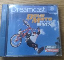 Jeu Dreamcast Dave Mirra Freestyle BMX