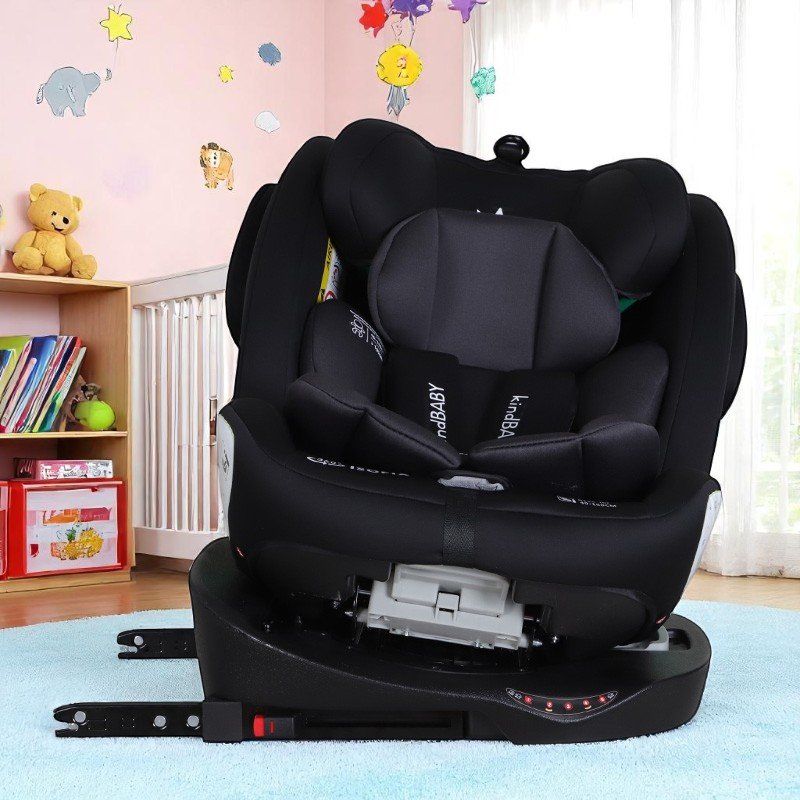 Auto-Kindersitze: Autokindersitz iSize 40-150cm ECE R129 DARKGREY-BLACK NEU – Neu und originalverpackt aus Bergdietikon von shopAgent 8
