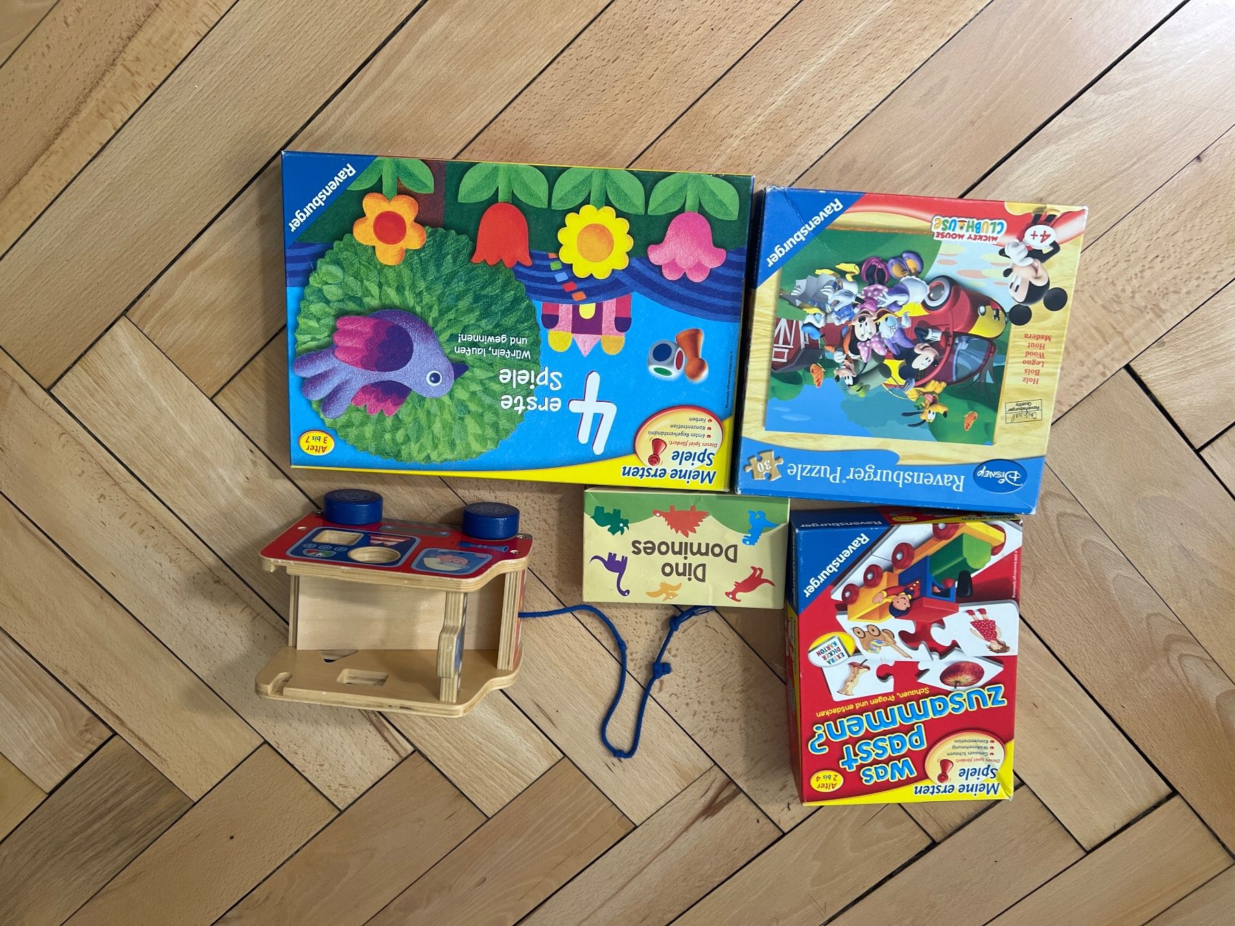 Giochi: Spiels Set – Usato da Luzern venduto da bali-mango