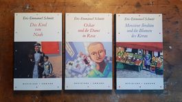 Eric-Emmanuel Schmitt 3x Bücherset