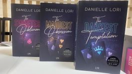 Dark-Romance / Mafia-Romance, Buchreihe Deutsch
