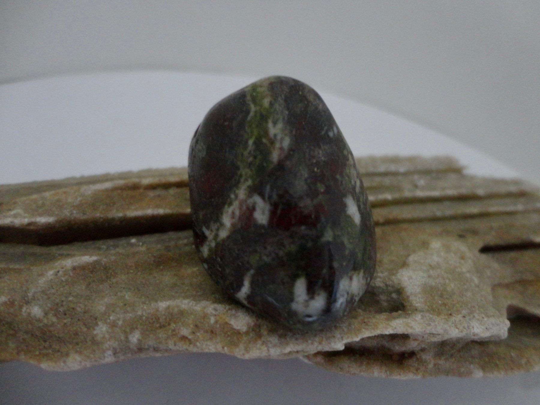 Mineralien & Heilsteine: Epidot/Unakit – Neu (gemäss Beschreibung) aus Biberist von Steine 1