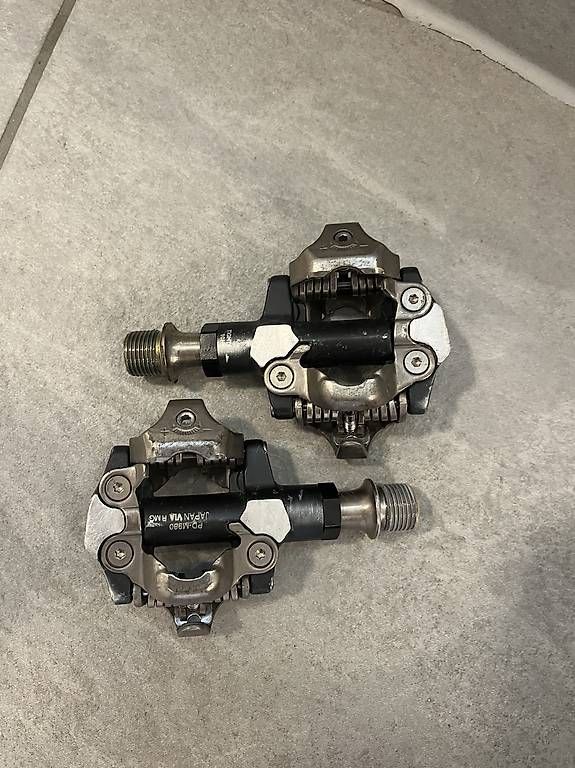 Pezzi di ricambio: Shimano XTR PD-M980 pédales SPD – Usato da Eysins venduto da cbe_qs6g 2